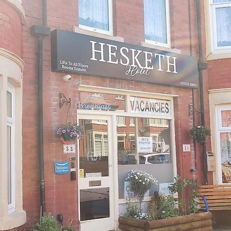 Hesketh Hotel Blackpool Exteriér fotografie