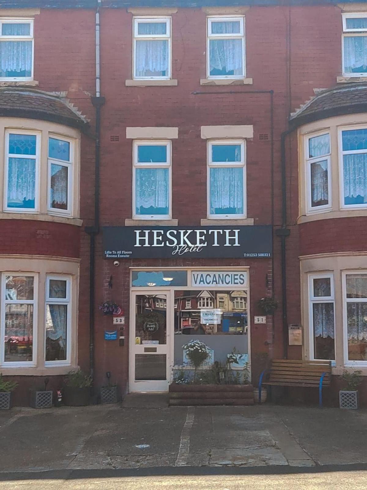 Hesketh Hotel Blackpool Exteriér fotografie