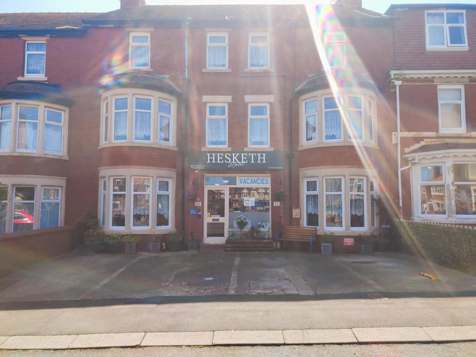 Hesketh Hotel Blackpool Exteriér fotografie