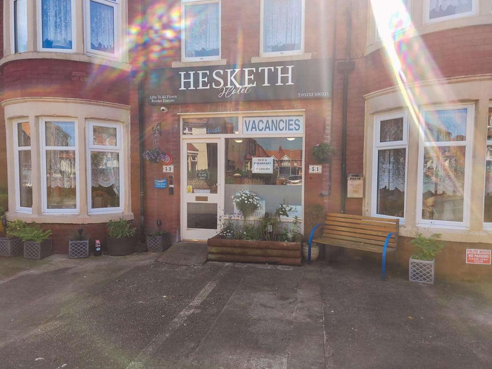 Hesketh Hotel Blackpool Exteriér fotografie