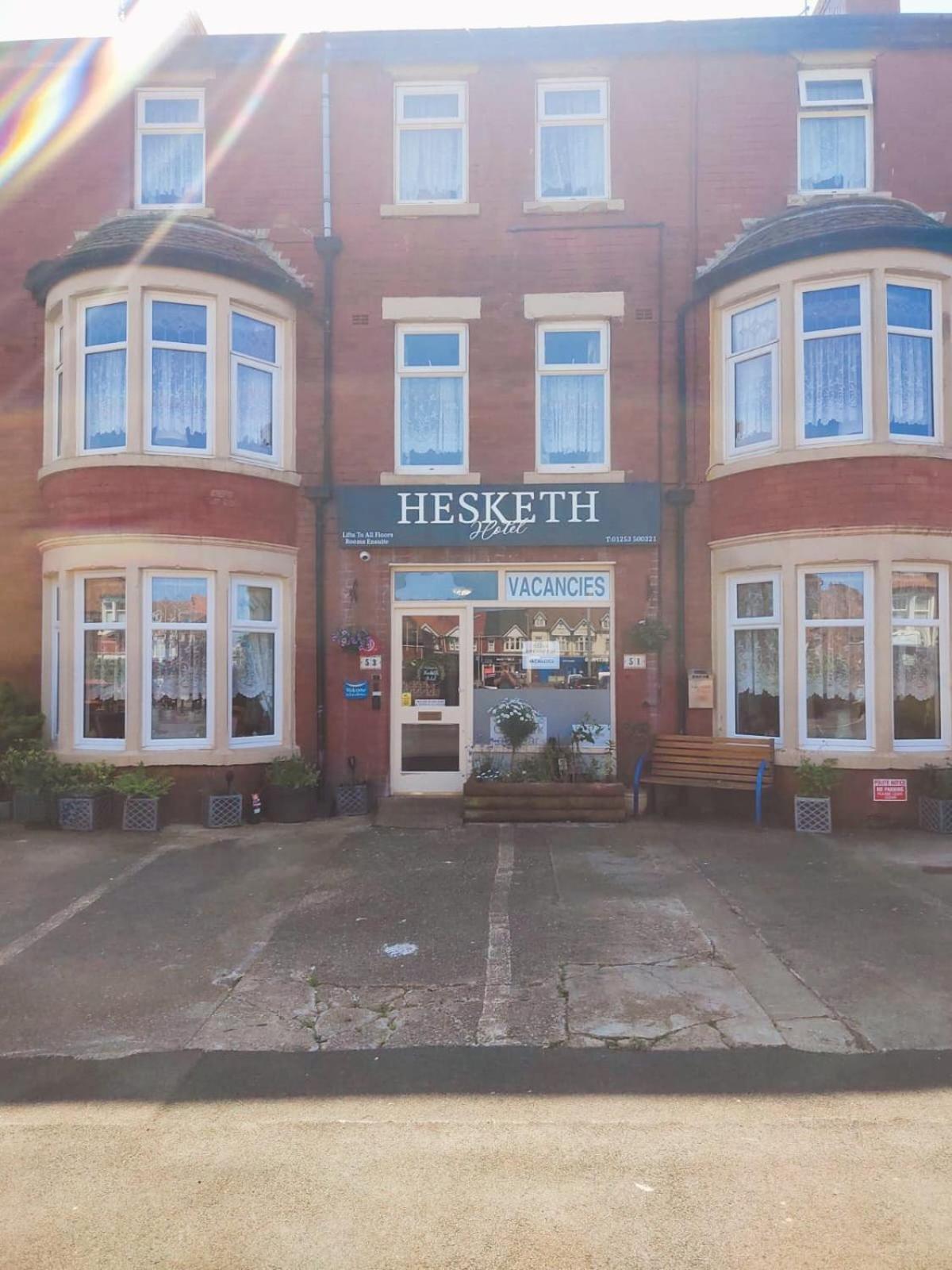 Hesketh Hotel Blackpool Exteriér fotografie